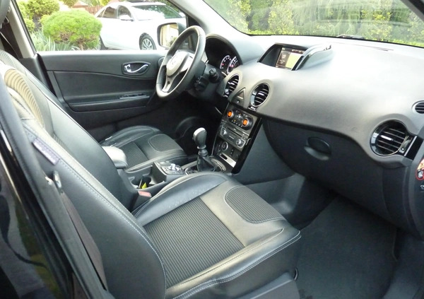 Renault Koleos cena 24800 przebieg: 297800, rok produkcji 2014 z Dzierzgoń małe 172